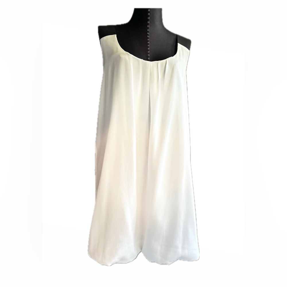 Zara white dress. In size M.